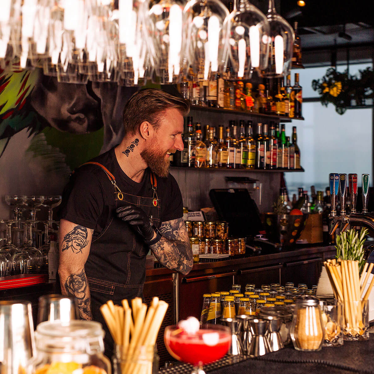 Restaurang Himlen Bar