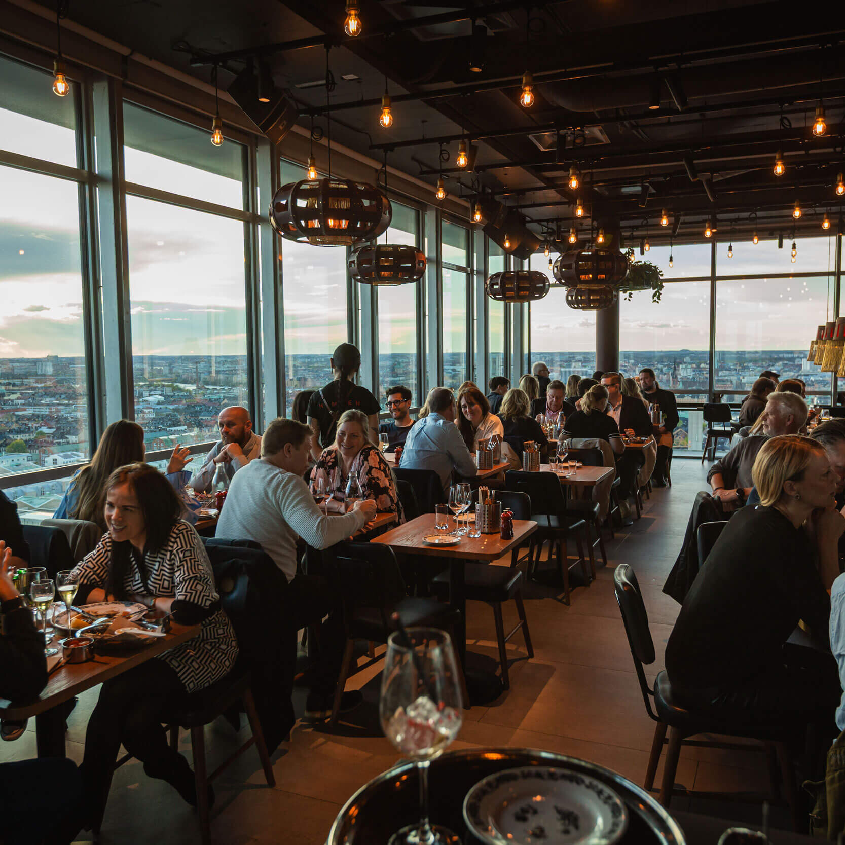 Skybar i Stockholm